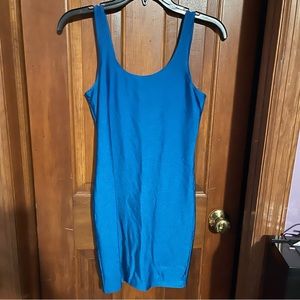 Forever21 scoop back dress